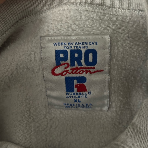 CROPPED NHL VINTAGE STL BLUES CREWNECK - Picture 2 of 4